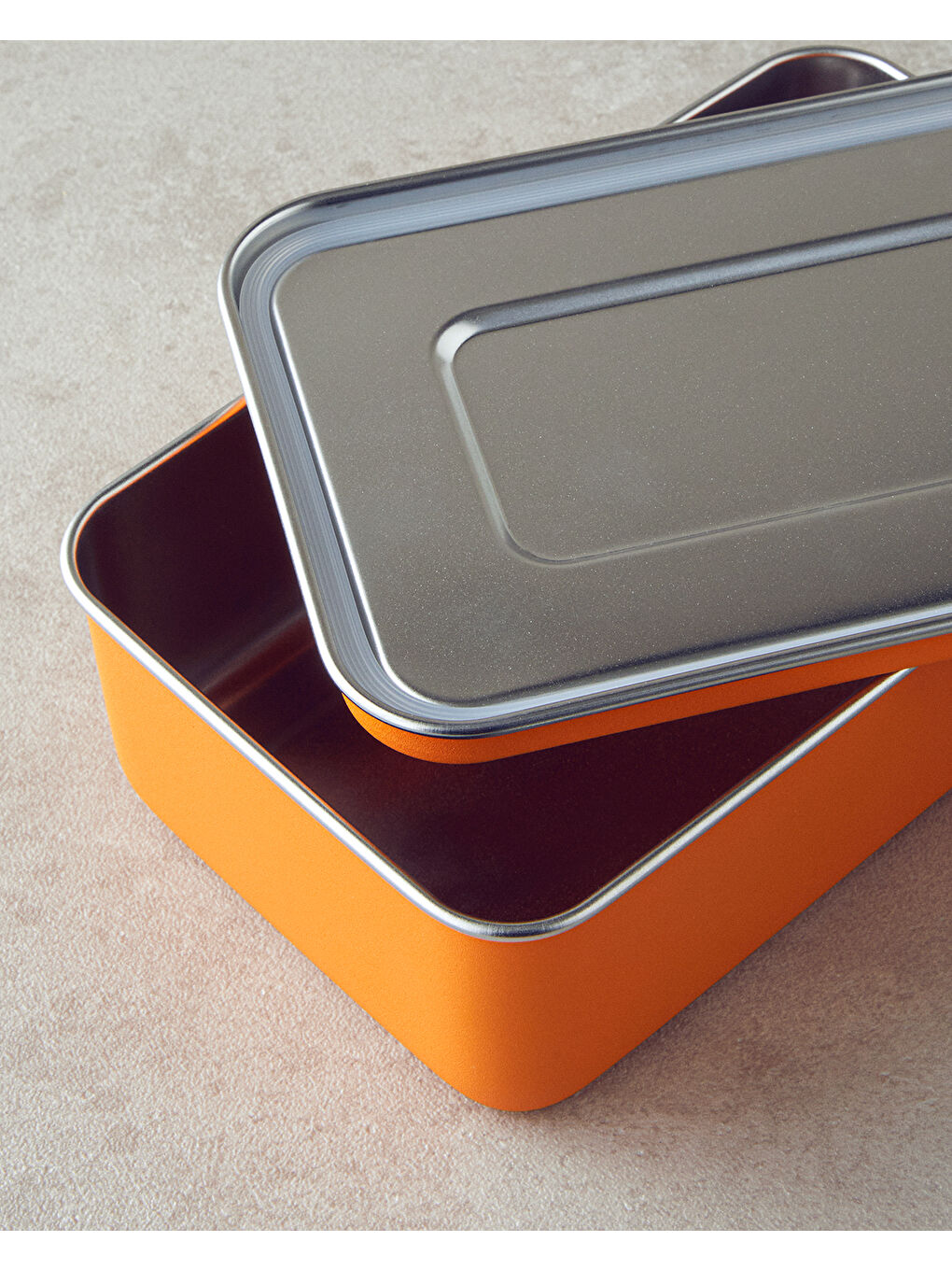 Harper Paslanmaz Çelik Lunch Box 900 ml Turuncu-2