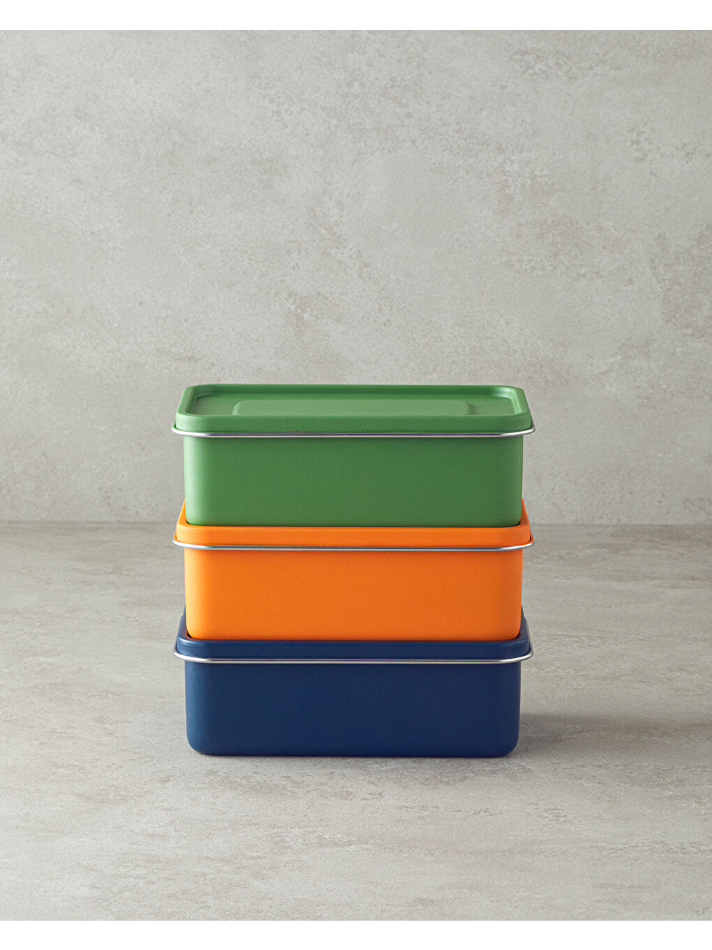 Harper Paslanmaz Çelik Lunch Box 900 ml Turuncu-3