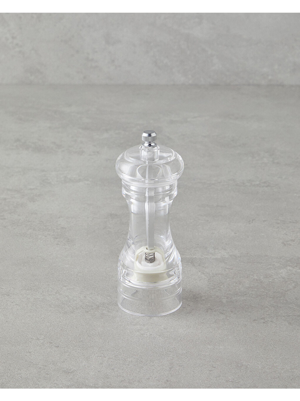 Renksiz Lukas Değirmen Şeffaf 5x14 cm