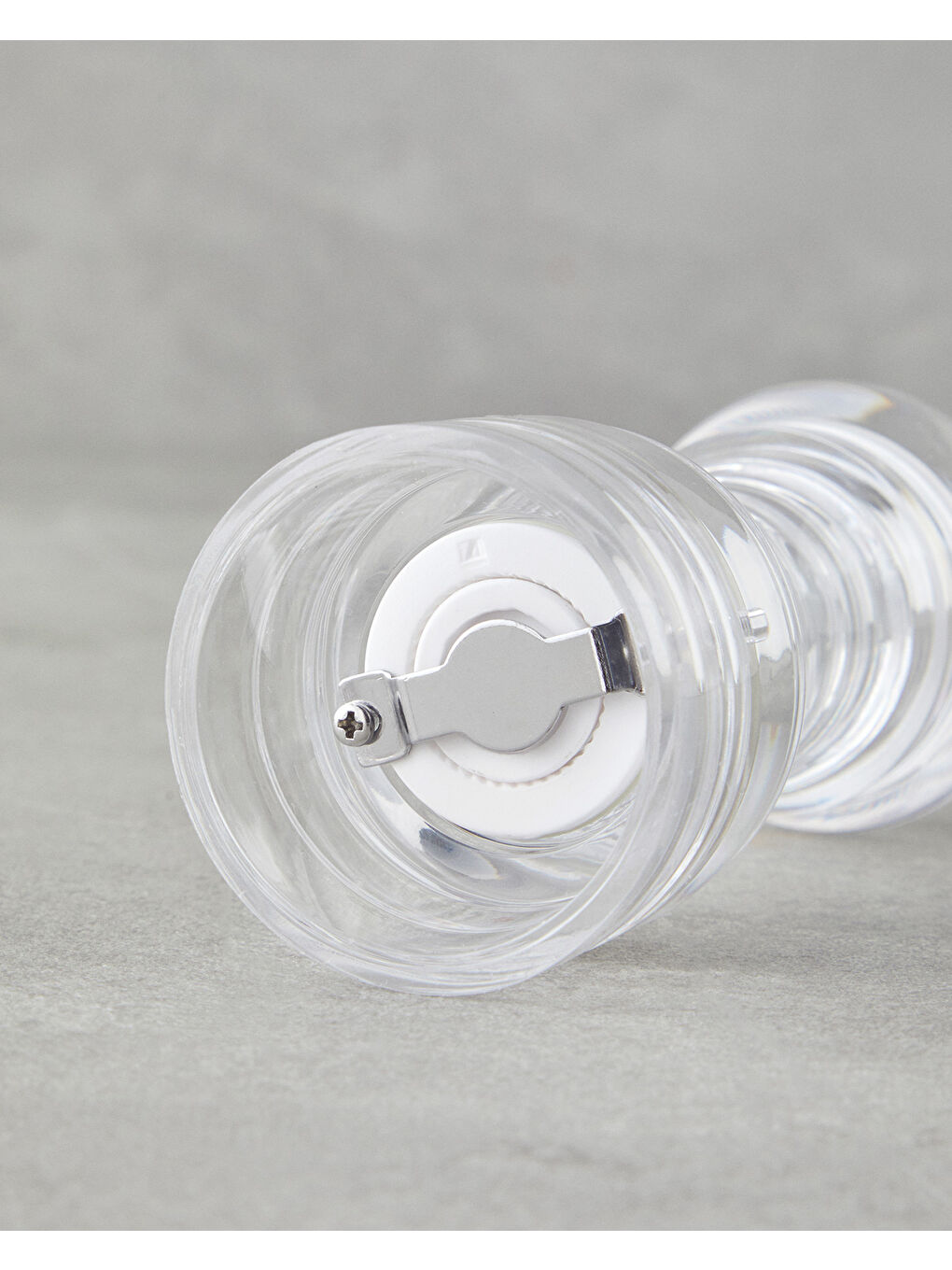 Renksiz Lukas Değirmen Şeffaf 5x14 cm-1