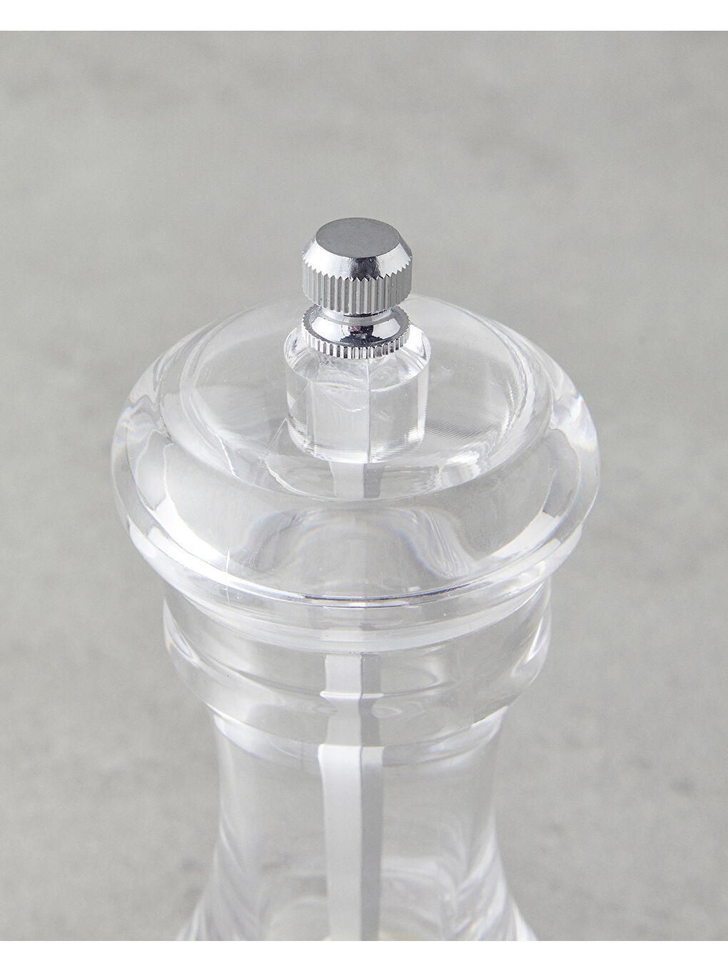 Renksiz Lukas Değirmen Şeffaf 5x14 cm-2