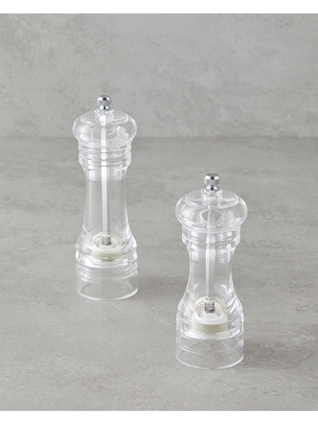 Renksiz Lukas Değirmen Şeffaf 5x14 cm-3