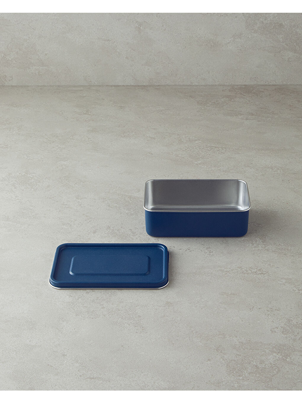 Harper Paslanmaz Çelik Lunch Box 900 ml Lacivert-1