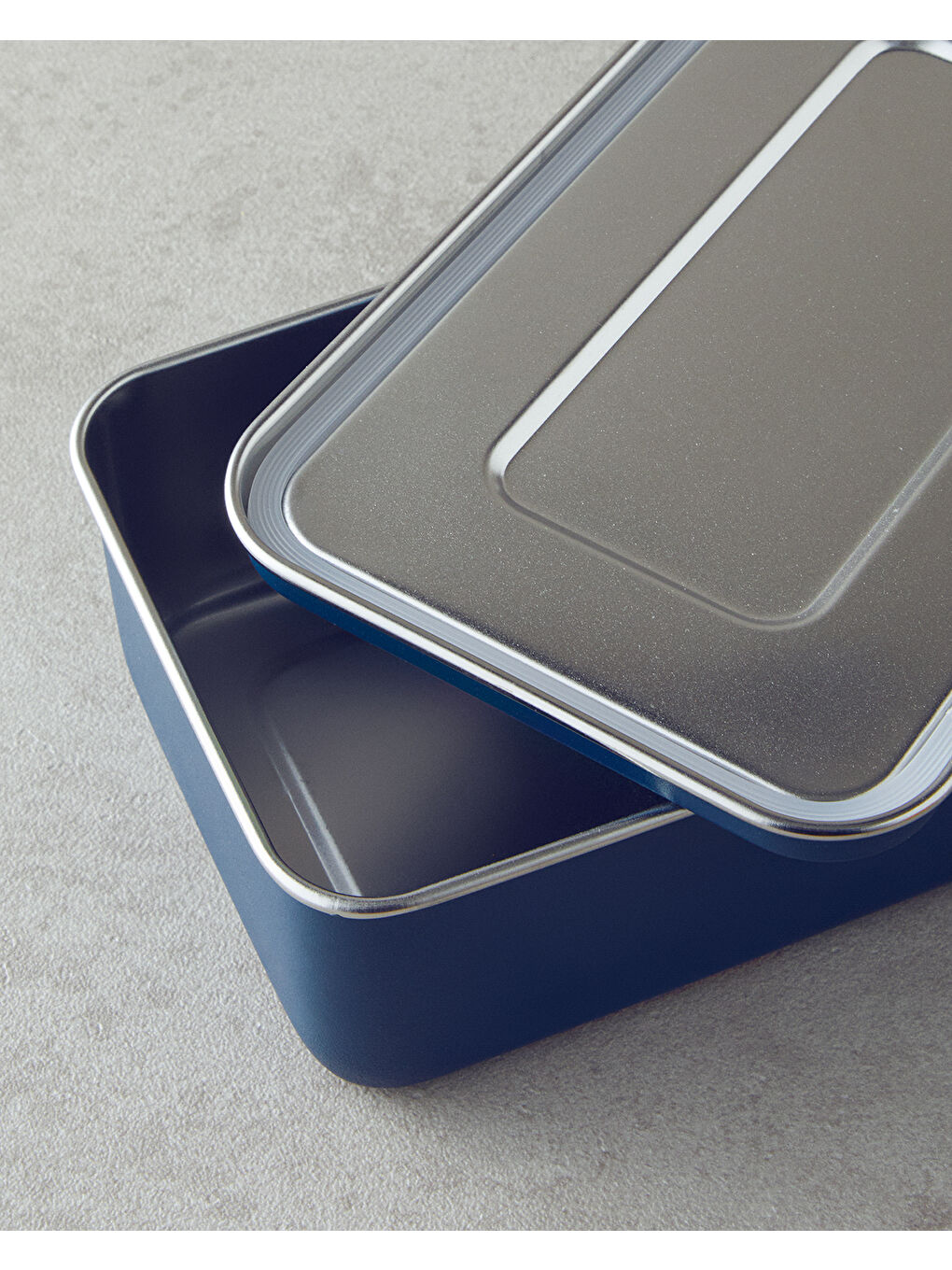 Harper Paslanmaz Çelik Lunch Box 900 ml Lacivert-2