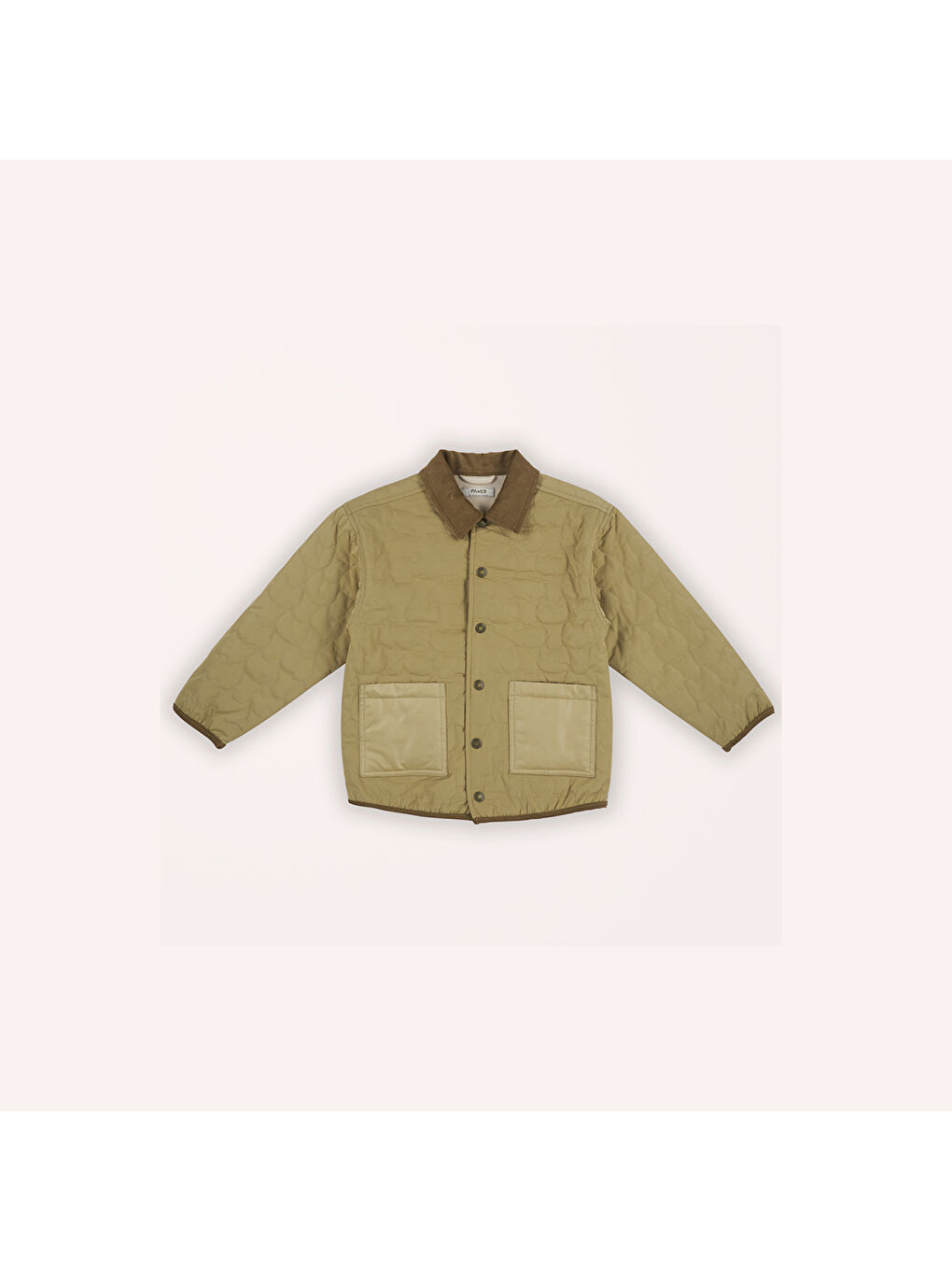 Kahverengi Erkek Çocuk Kedi Kapitoneli Mont-1