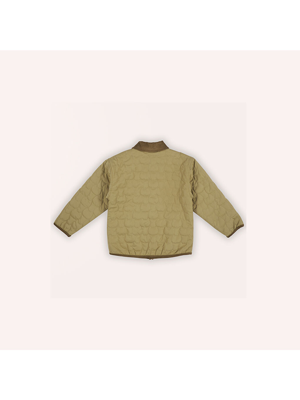 Kahverengi Erkek Çocuk Kedi Kapitoneli Mont-3