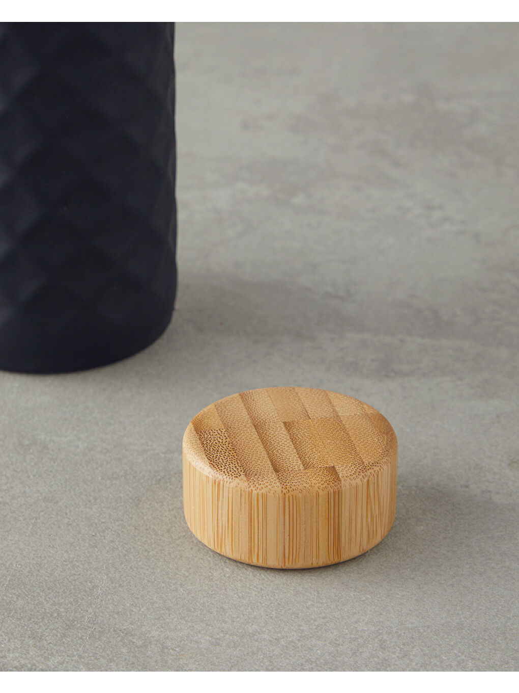 Sortie Cam Şişe 500 ml Siyah-2