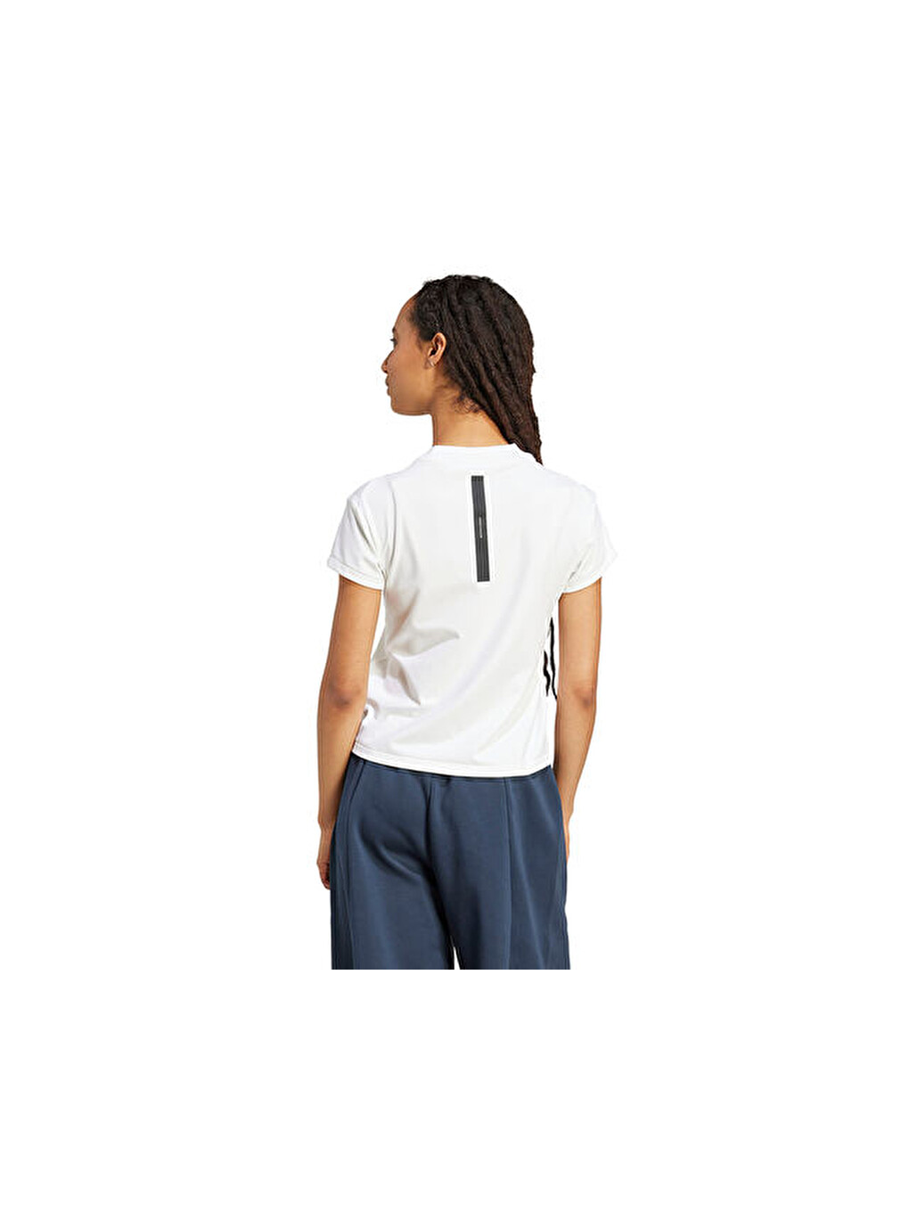 W Z.n.e. Bb Tee Kadın Günlük Tişört Jl7334 Beyaz-1