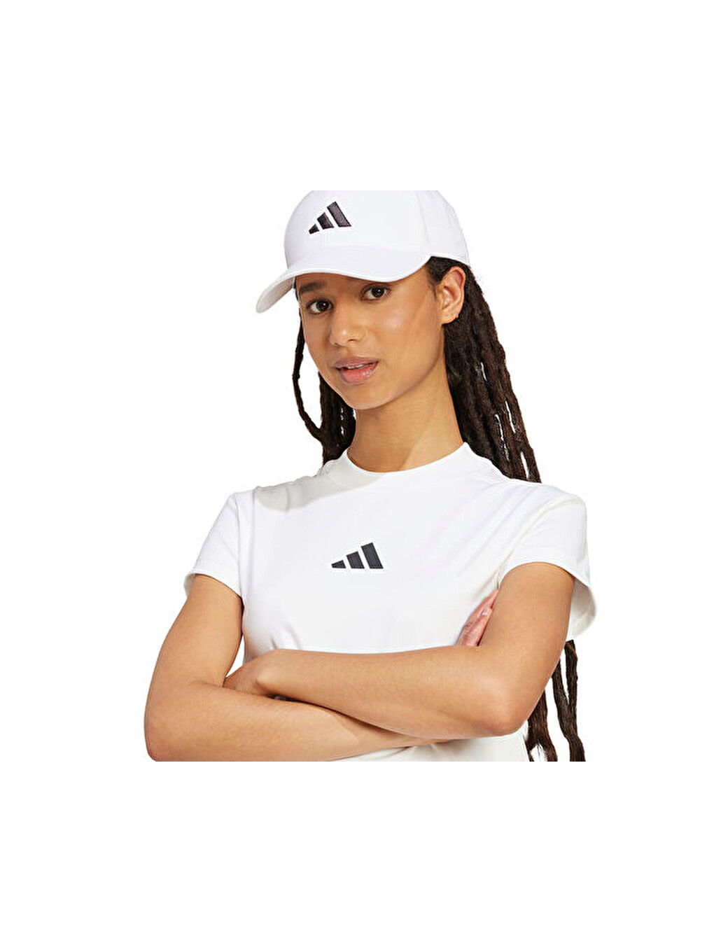 W Z.n.e. Bb Tee Kadın Günlük Tişört Jl7334 Beyaz-4