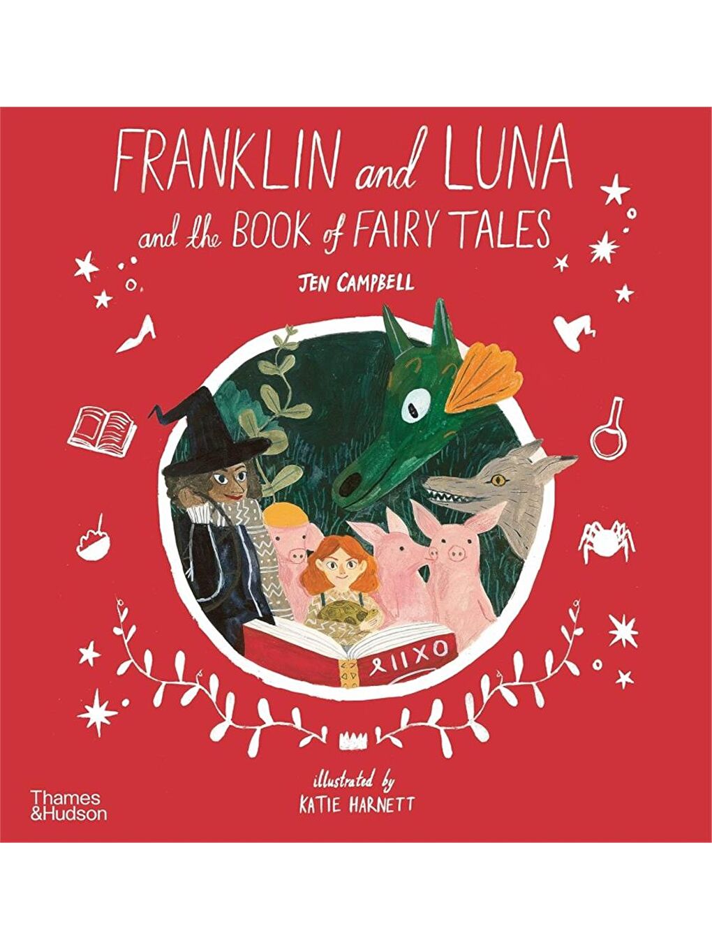 Franklin and Luna and the Book of Fairy Tales #3