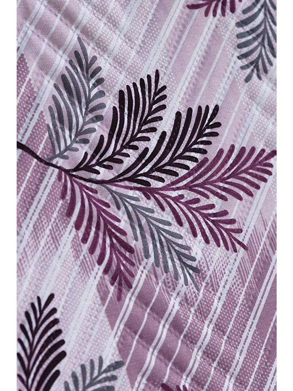 Karışık Ultrasonik Kapitoneli Hale Çift Kişilik Yatak Örtüsü-1