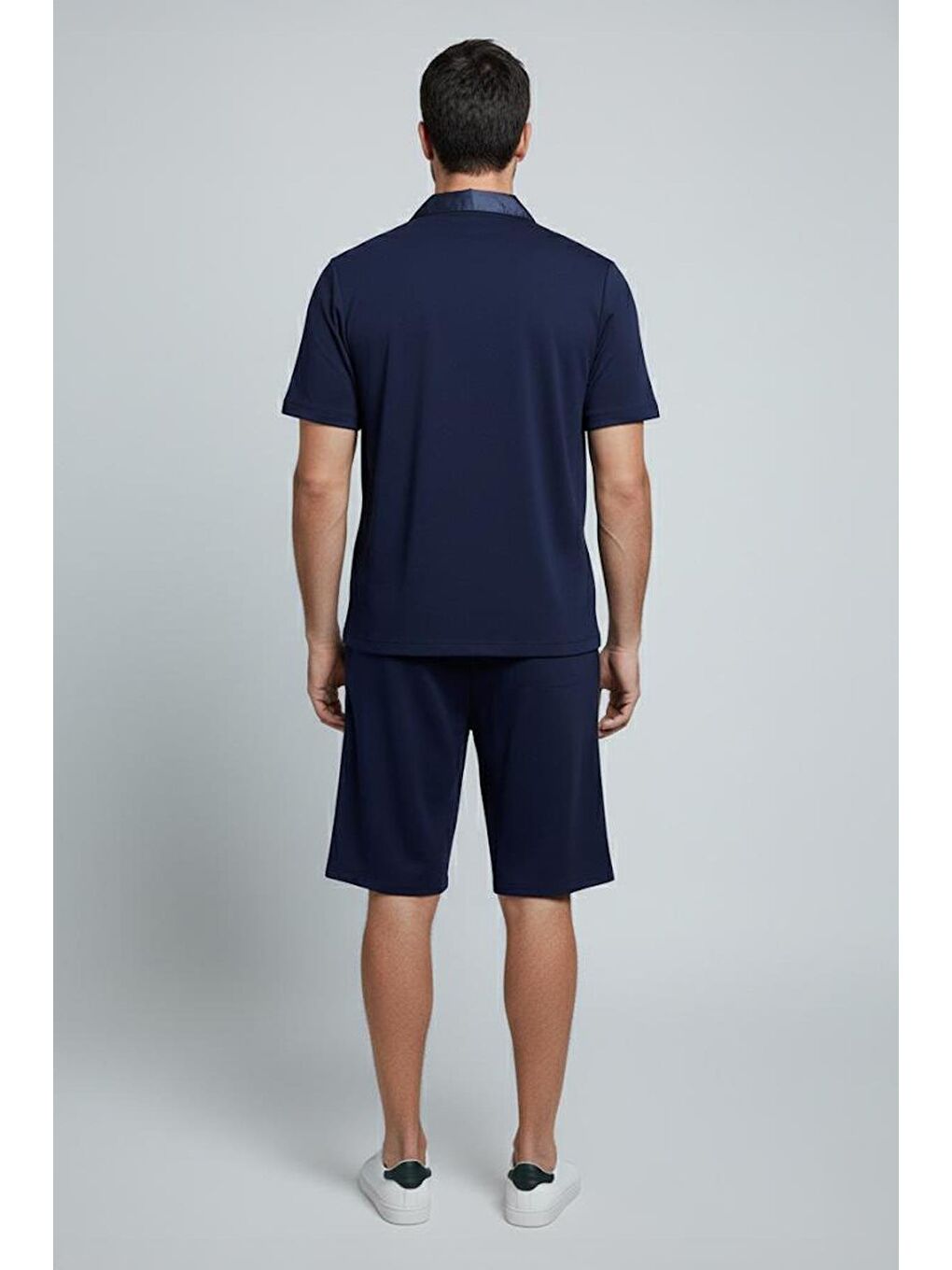 Giotelli Lacivert Giopol Ceket Şort Erkek Takım-3