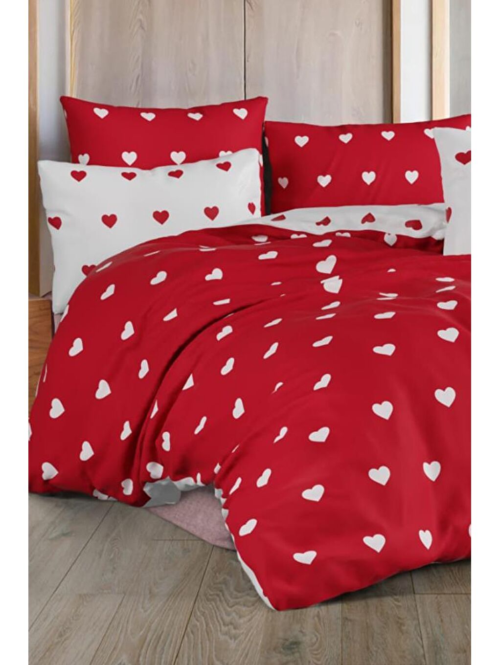 Karışık Ultrasonik Kapitoneli Leman Çift Kişilik Yatak Örtüsü