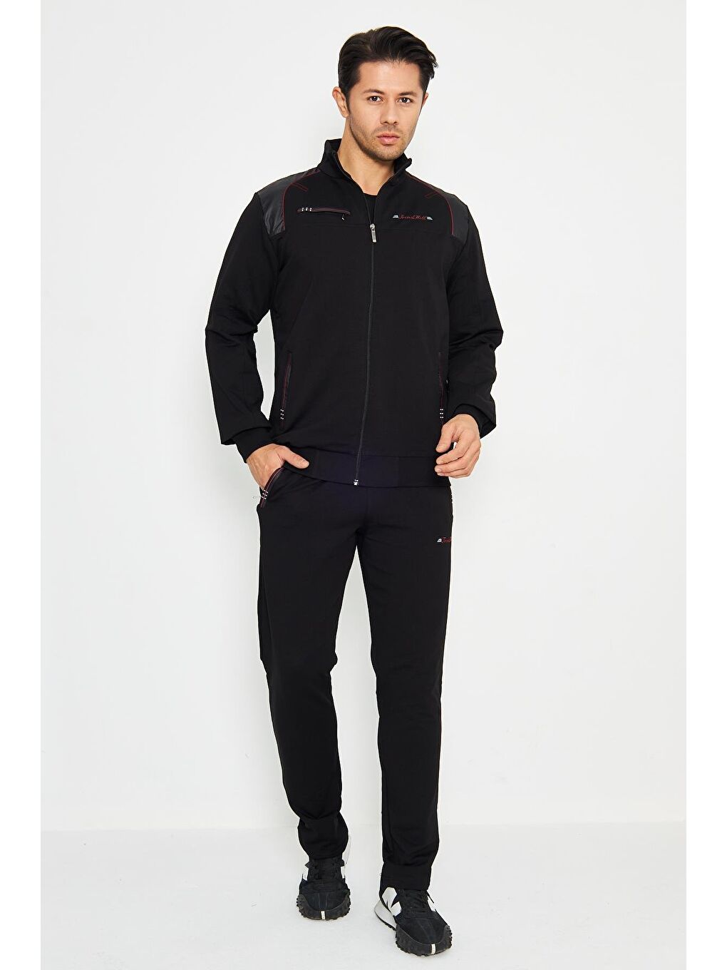 Siyah Erkek Eşofman Takımı 201549