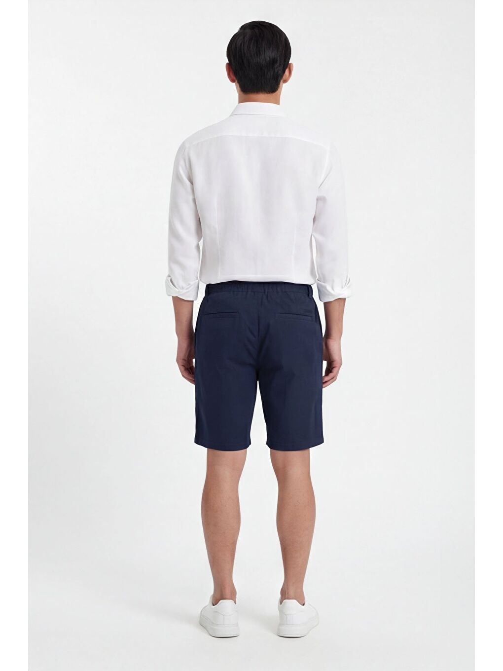Lacivert Shorts-4