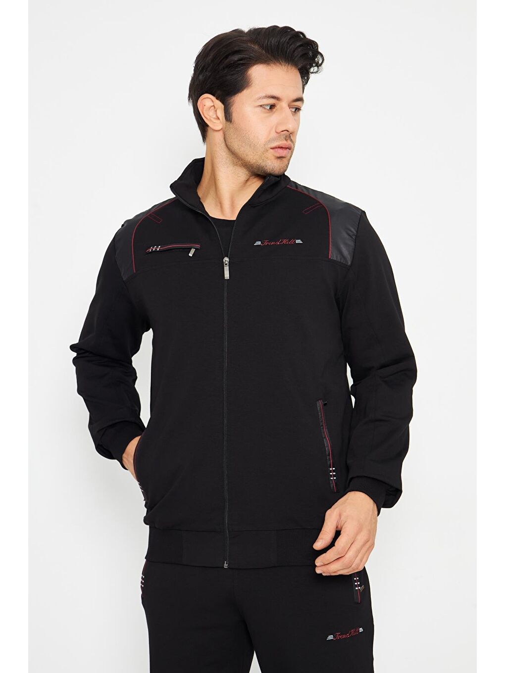 Siyah Erkek Eşofman Takımı 201549-1