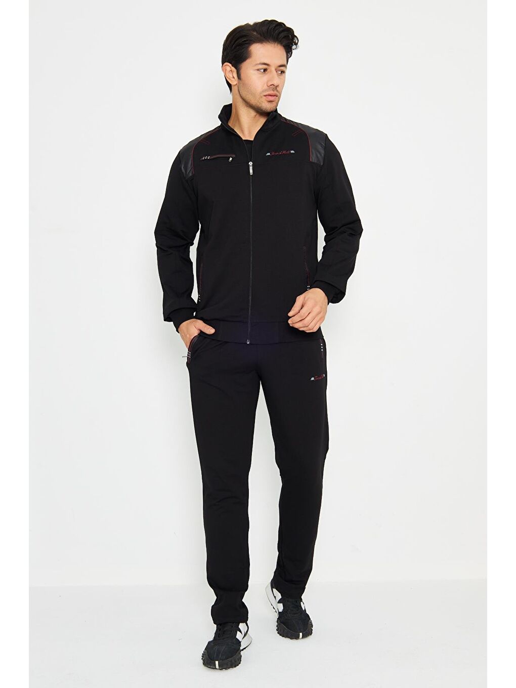 Siyah Erkek Eşofman Takımı 201549-2