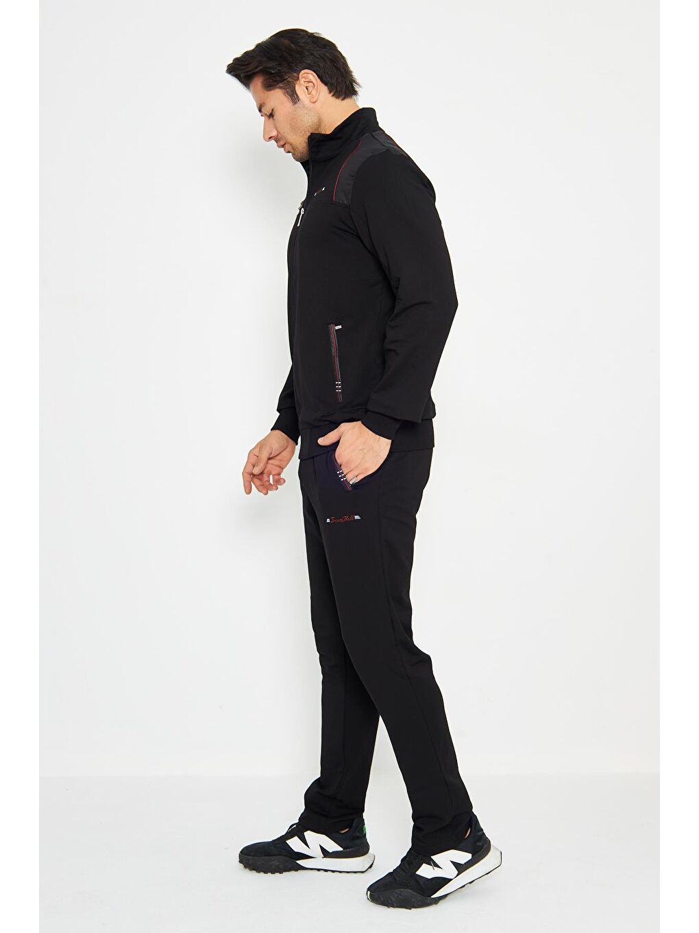 Siyah Erkek Eşofman Takımı 201549-4