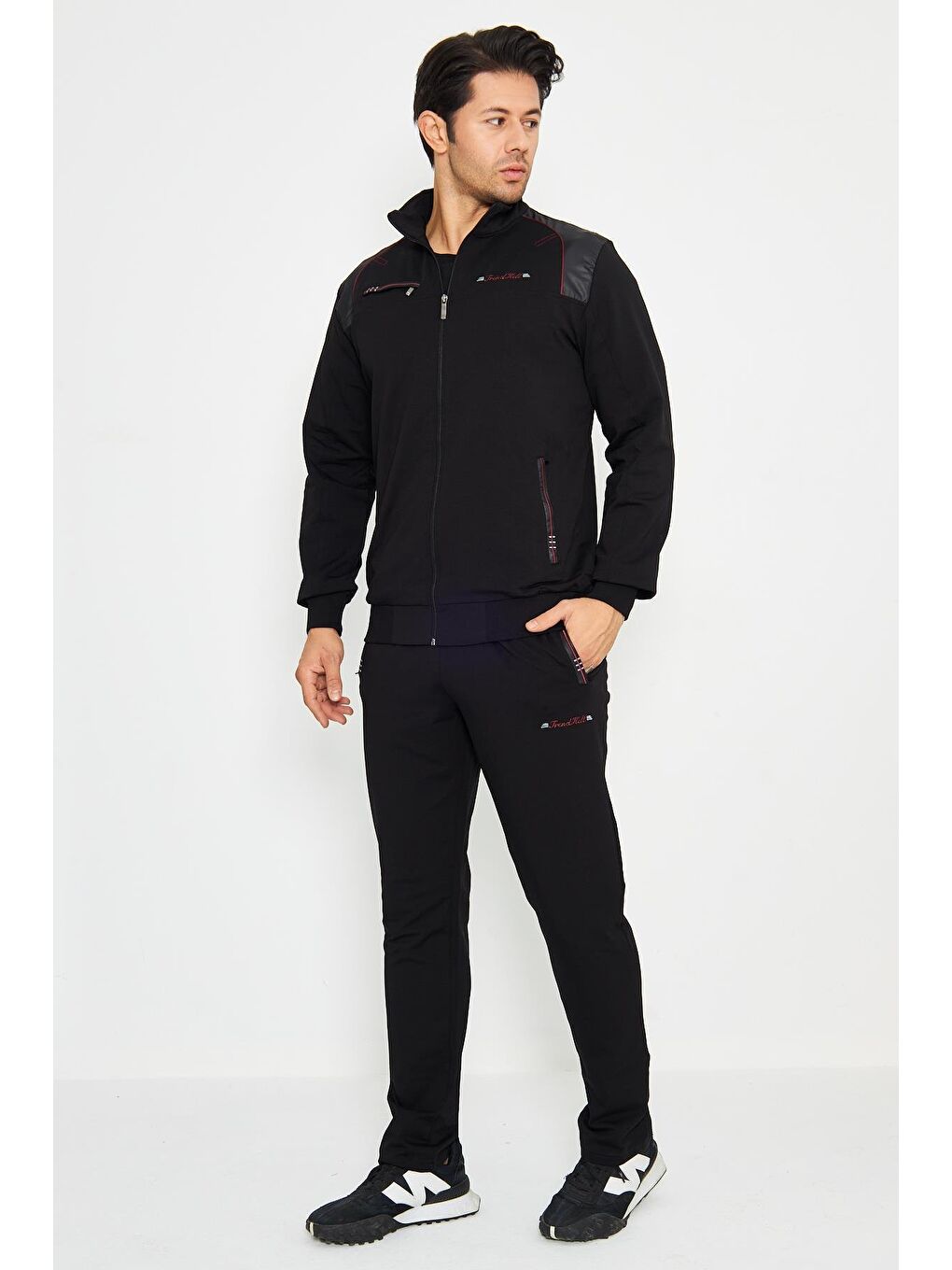 Siyah Erkek Eşofman Takımı 201549-5