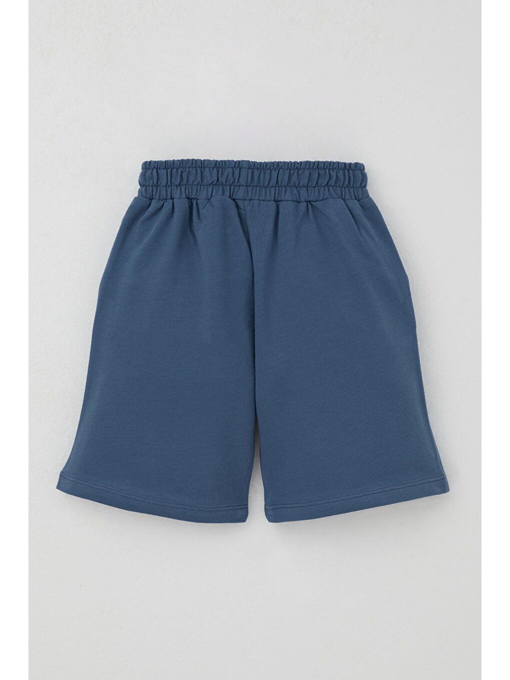 Erkek Bebek Şortlu Takım Oyuncak Bebek Ayıcık Baskılı Açık Mavi (9 Ay-1.5 Yaş)-4