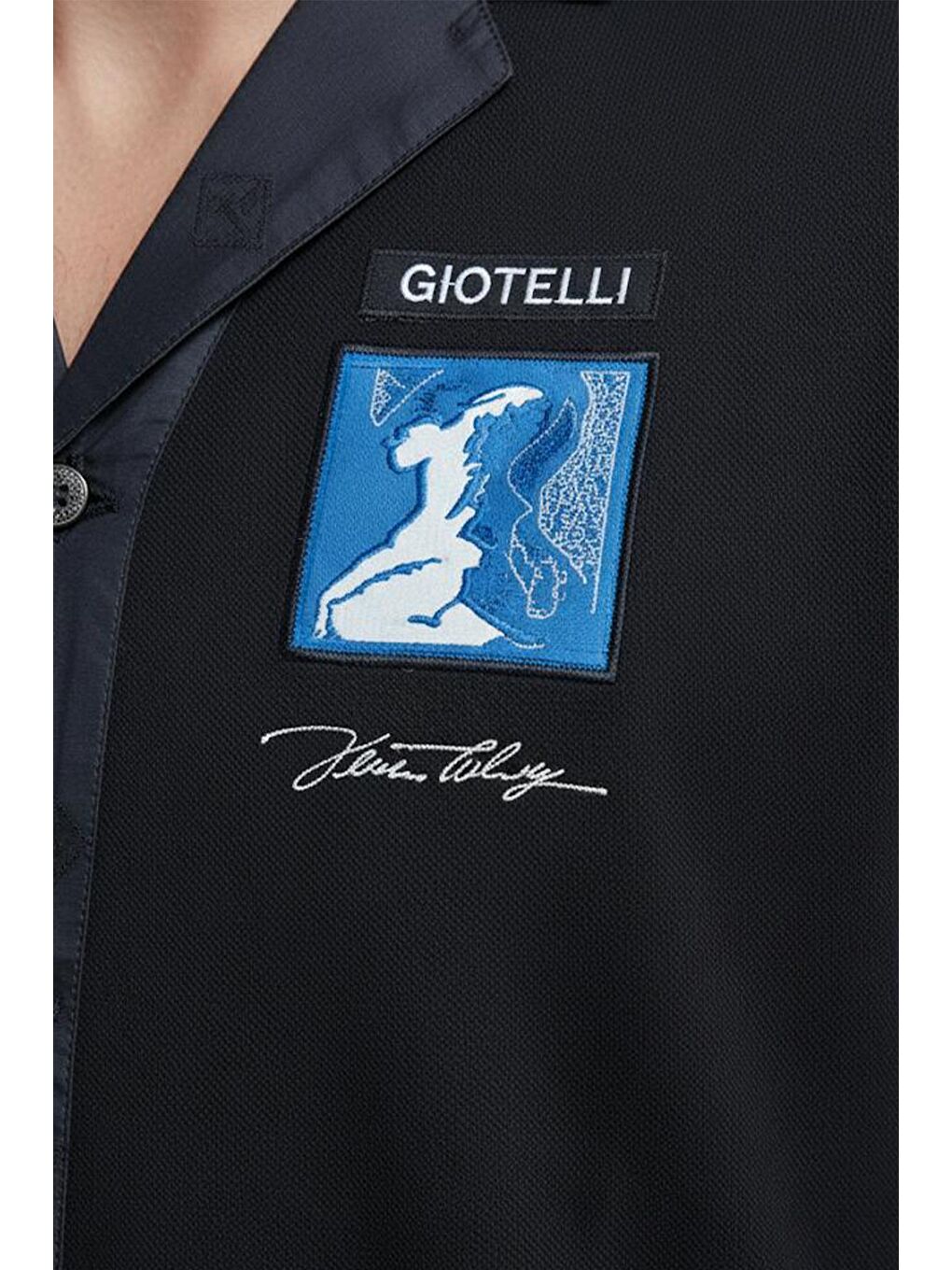 Giotelli Siyah Giopol  Ceket Şort Takim-2