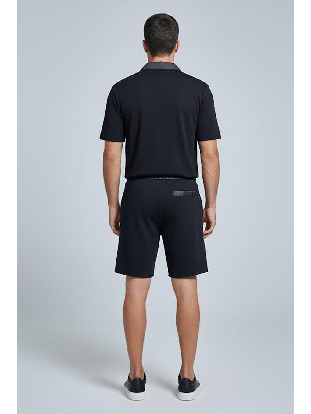 Giotelli Siyah Giopol  Ceket Şort Takim-3