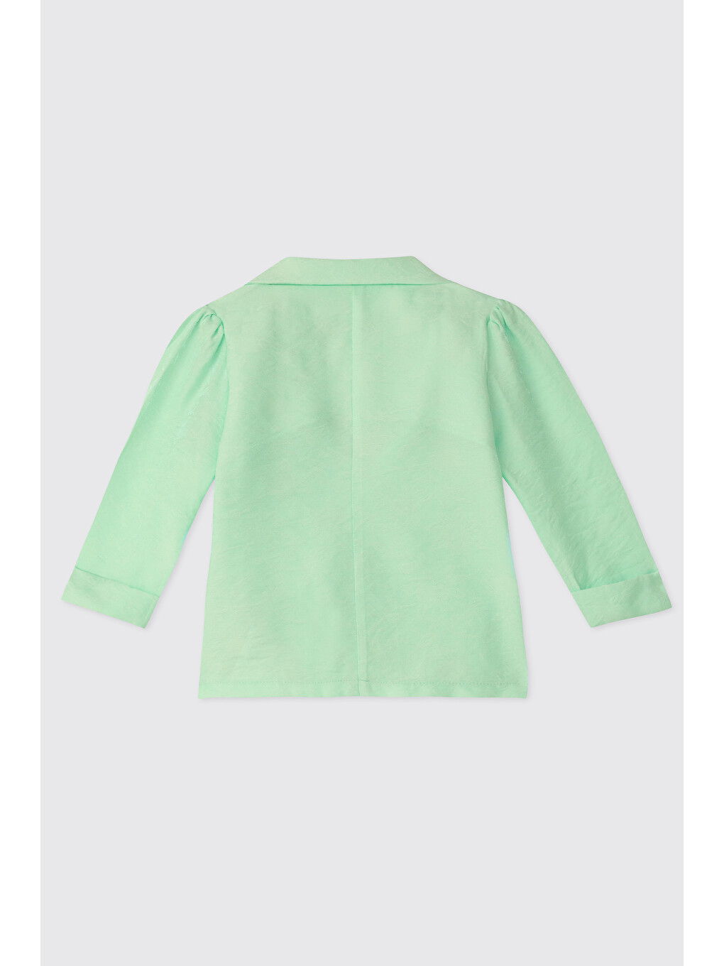 Yeşil Kız Çocuk Mint Ceket-1