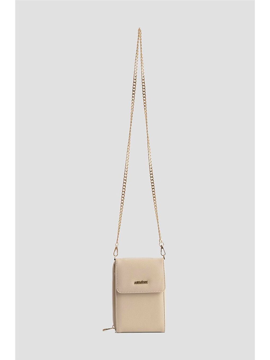 Ekru Krem Telefon Çantası Pia 25Yd7266 Krem