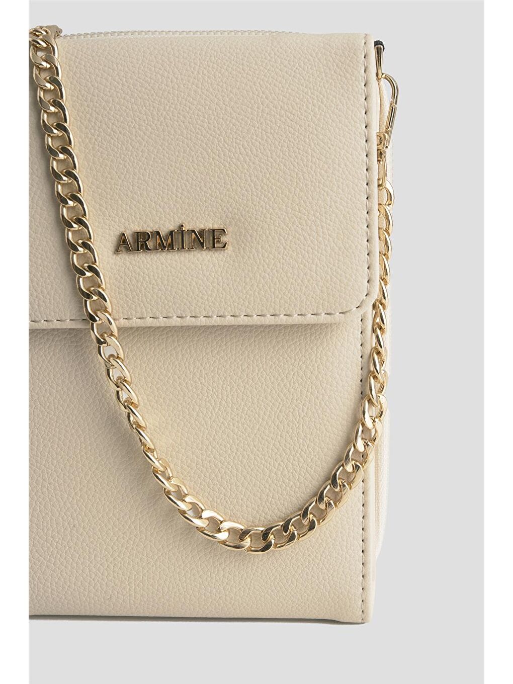 Ekru Krem Telefon Çantası Pia 25Yd7266 Krem-2