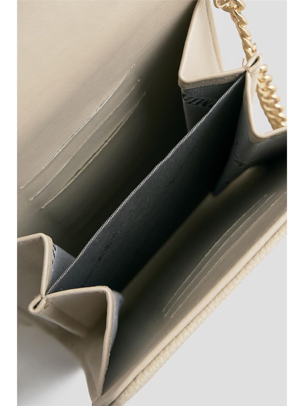 Ekru Krem Telefon Çantası Pia 25Yd7266 Krem-3