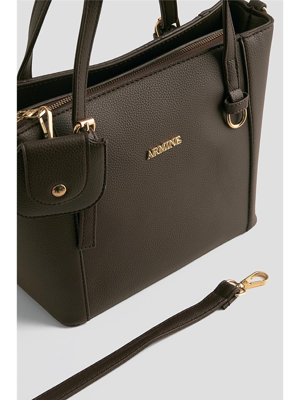 Ekru Krem Telefon Çantası Pia 25Yd7266 Krem-6