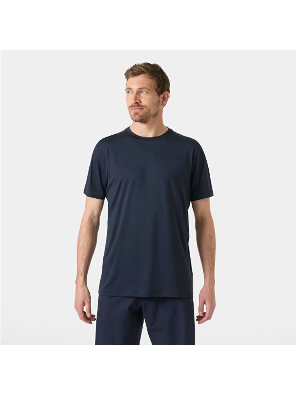 Lacivert Hp Ocean Erkek Yuvarlak Yaka Tişört HHA.34580.597