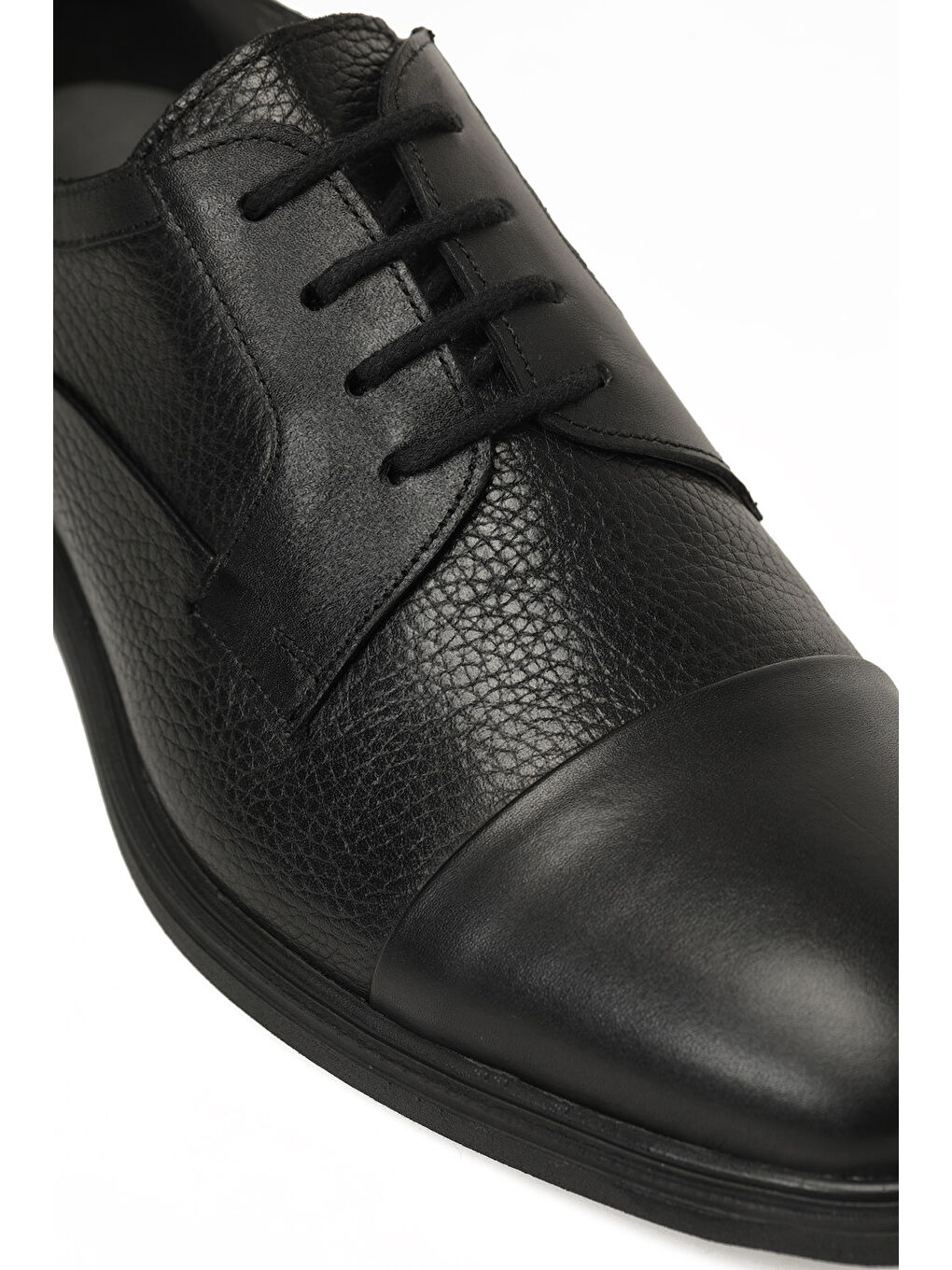 OBEN 6FX Siyah Erkek Klasik Ayakkabı-6