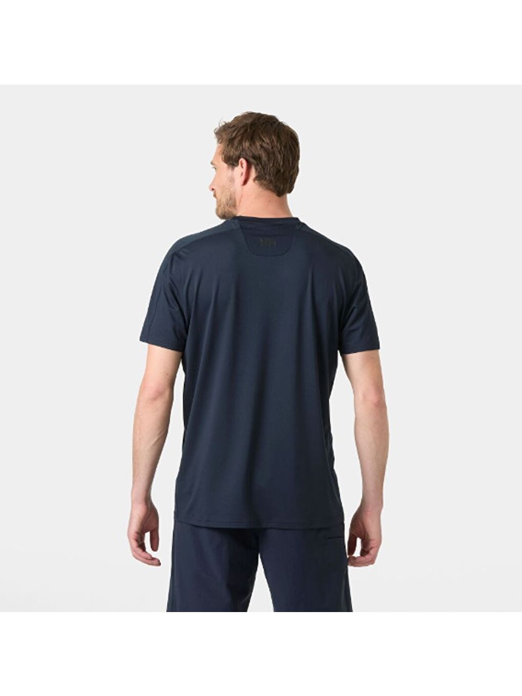 Lacivert Hp Ocean Erkek Yuvarlak Yaka Tişört HHA.34580.597-1