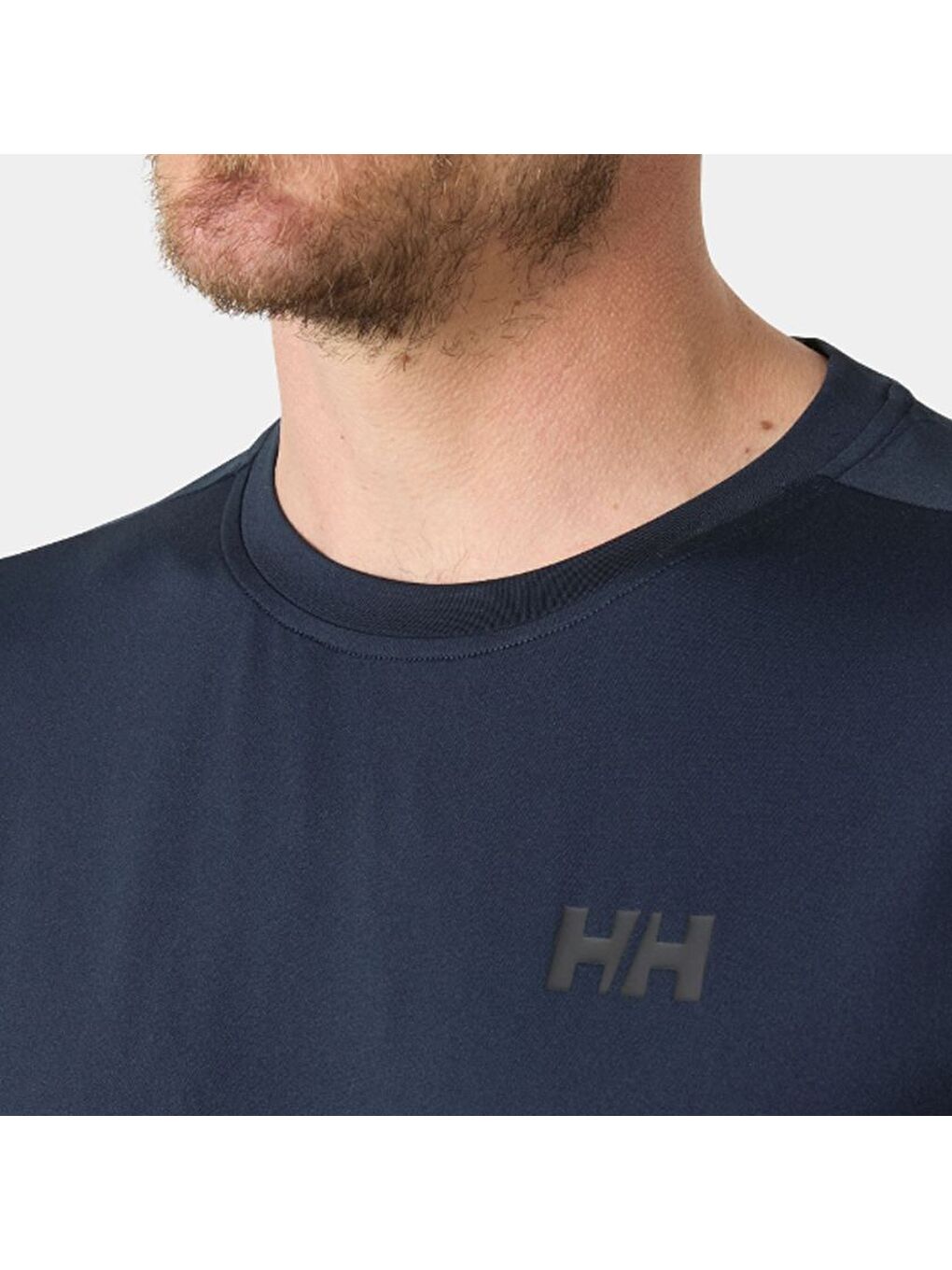 Lacivert Hp Ocean Erkek Yuvarlak Yaka Tişört HHA.34580.597-2