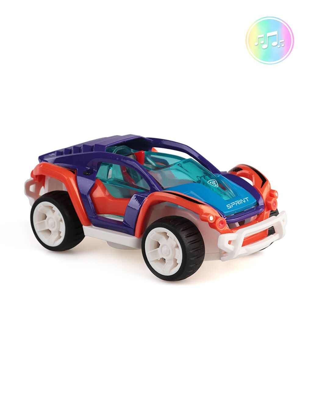 Cek Bırak Dıe-Cast Seslı Spor Araba - Mavi