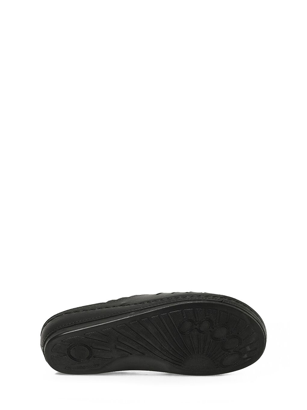 161908.Z6FX Siyah Kadın Terlik-5