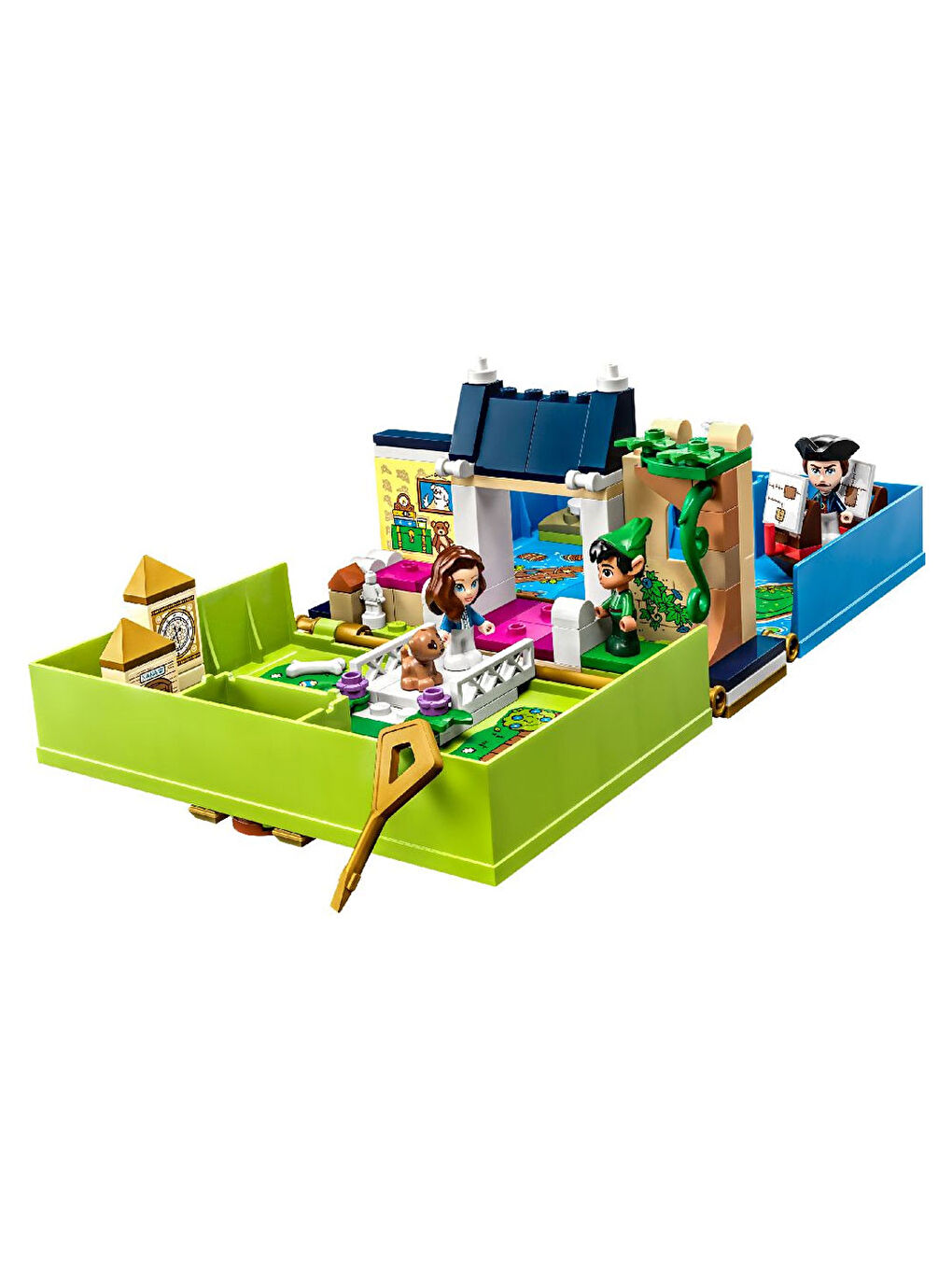 Lego Disney Peter Pan ve Wendy nin Hikaye Kitabı Macerası 43220 - 4