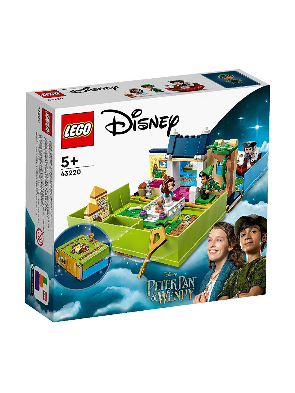 Lego Disney Peter Pan ve Wendy nin Hikaye Kitabı Macerası 43220 - 6