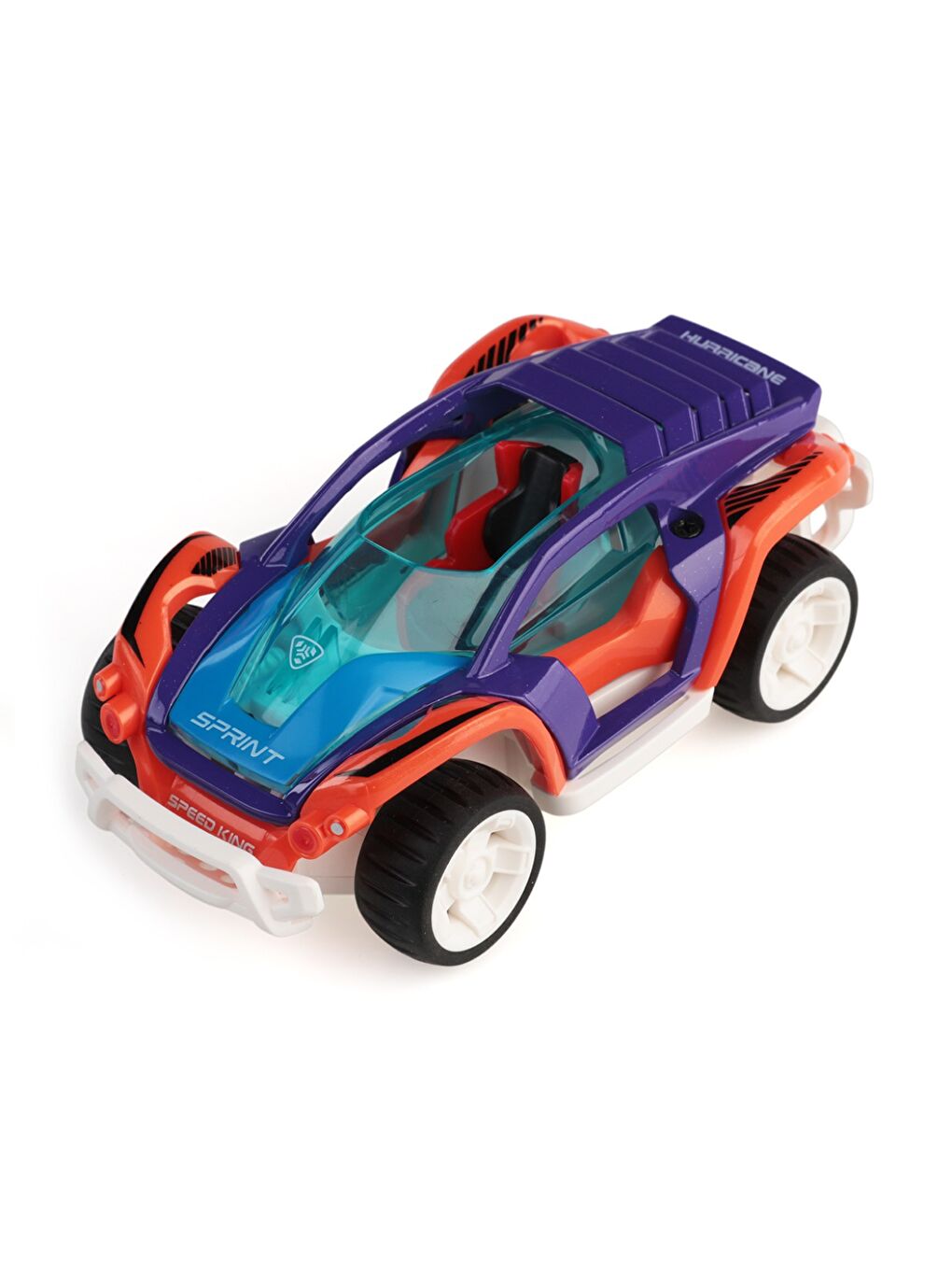 Cek Bırak Dıe-Cast Seslı Spor Araba - Mavi-4