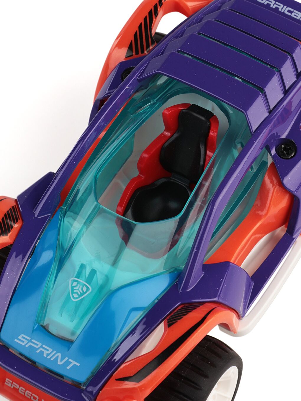 Cek Bırak Dıe-Cast Seslı Spor Araba - Mavi-5