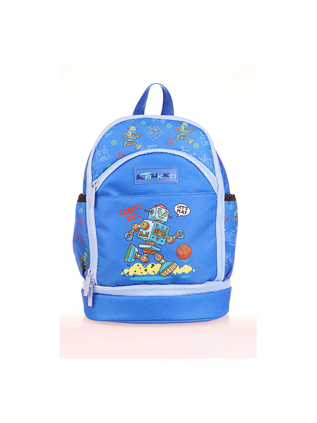 Kids Anaokulu Çantası Robot V6031
