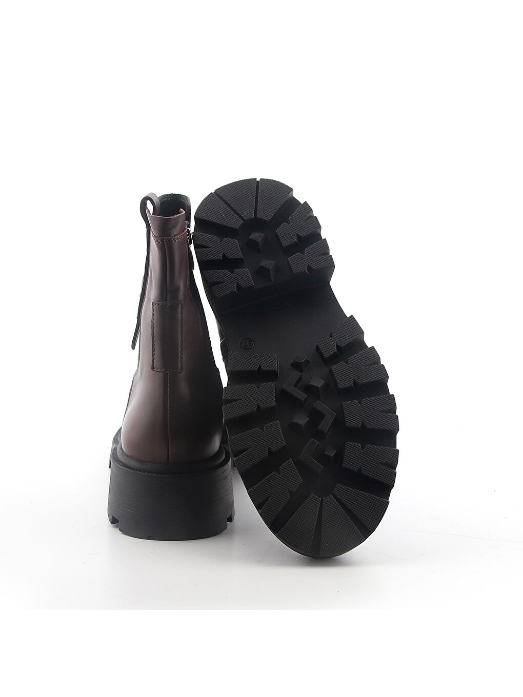 Kahverengi Kadın Bot TU-11433 106-Kahve-4