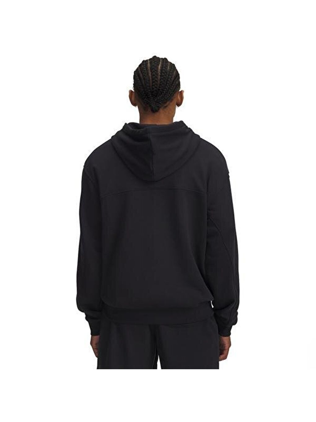 Rival Lightweight Erkek Siyah Kapüşonlu Ceket-1