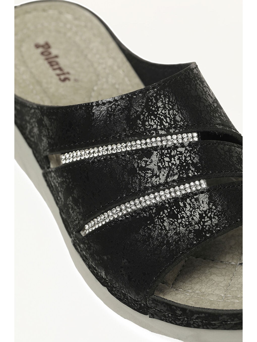 166940.Z6FX Siyah Kadın Terlik-6