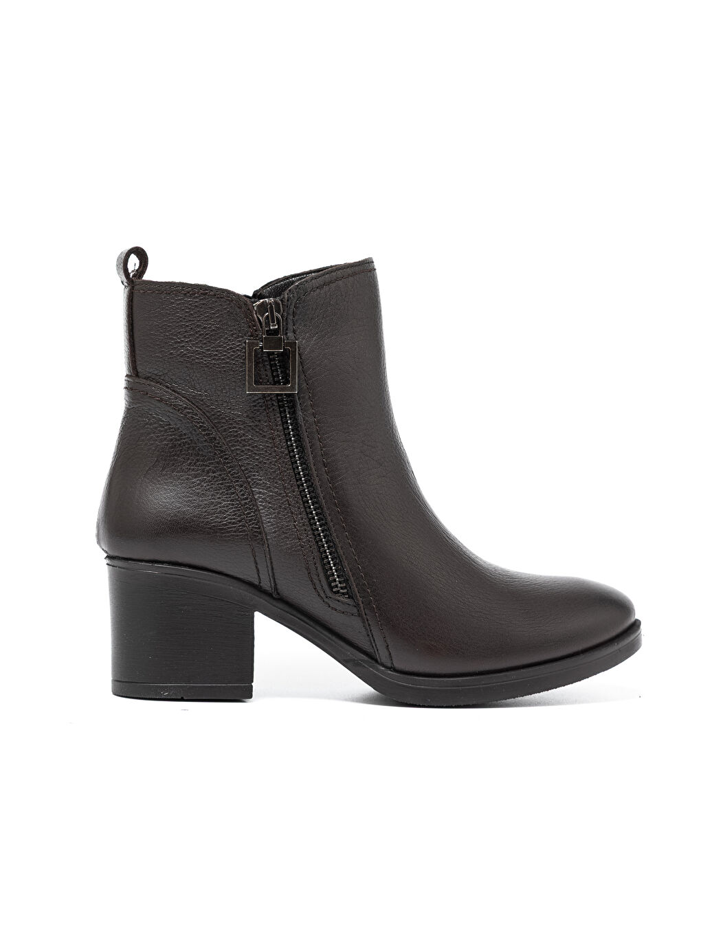 Kahverengi Kadın Bot SR-92163-1 Kahve