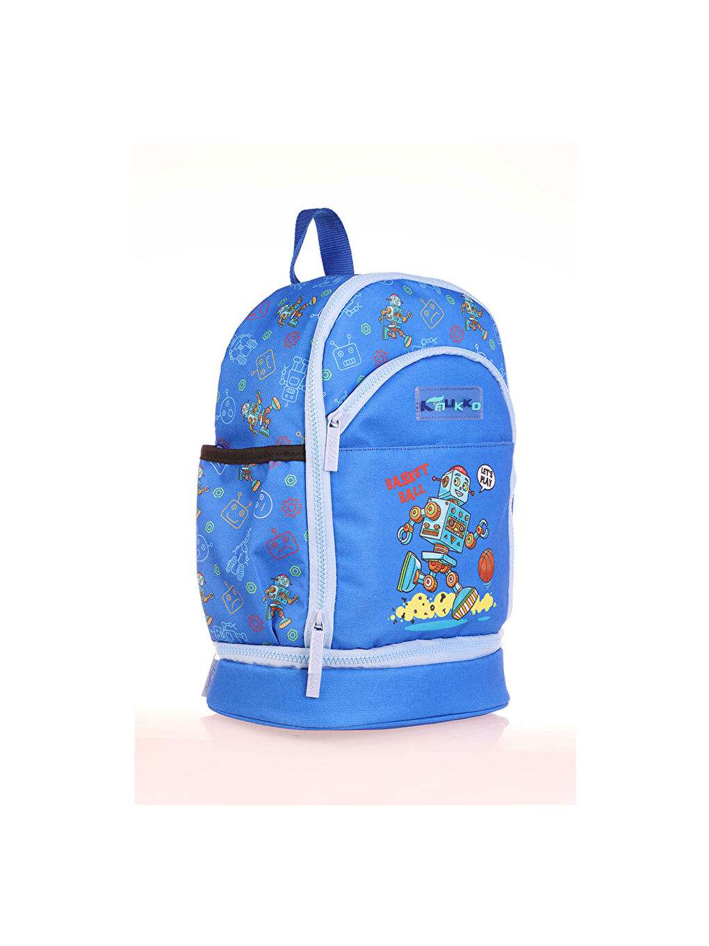 Kids Anaokulu Çantası Robot V6031-3