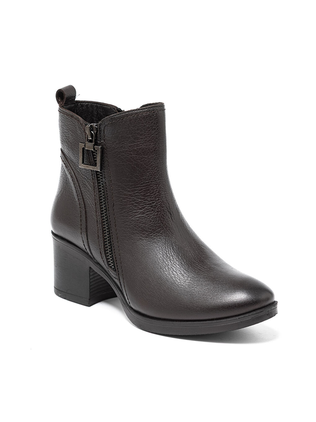 Kahverengi Kadın Bot SR-92163-1 Kahve-1