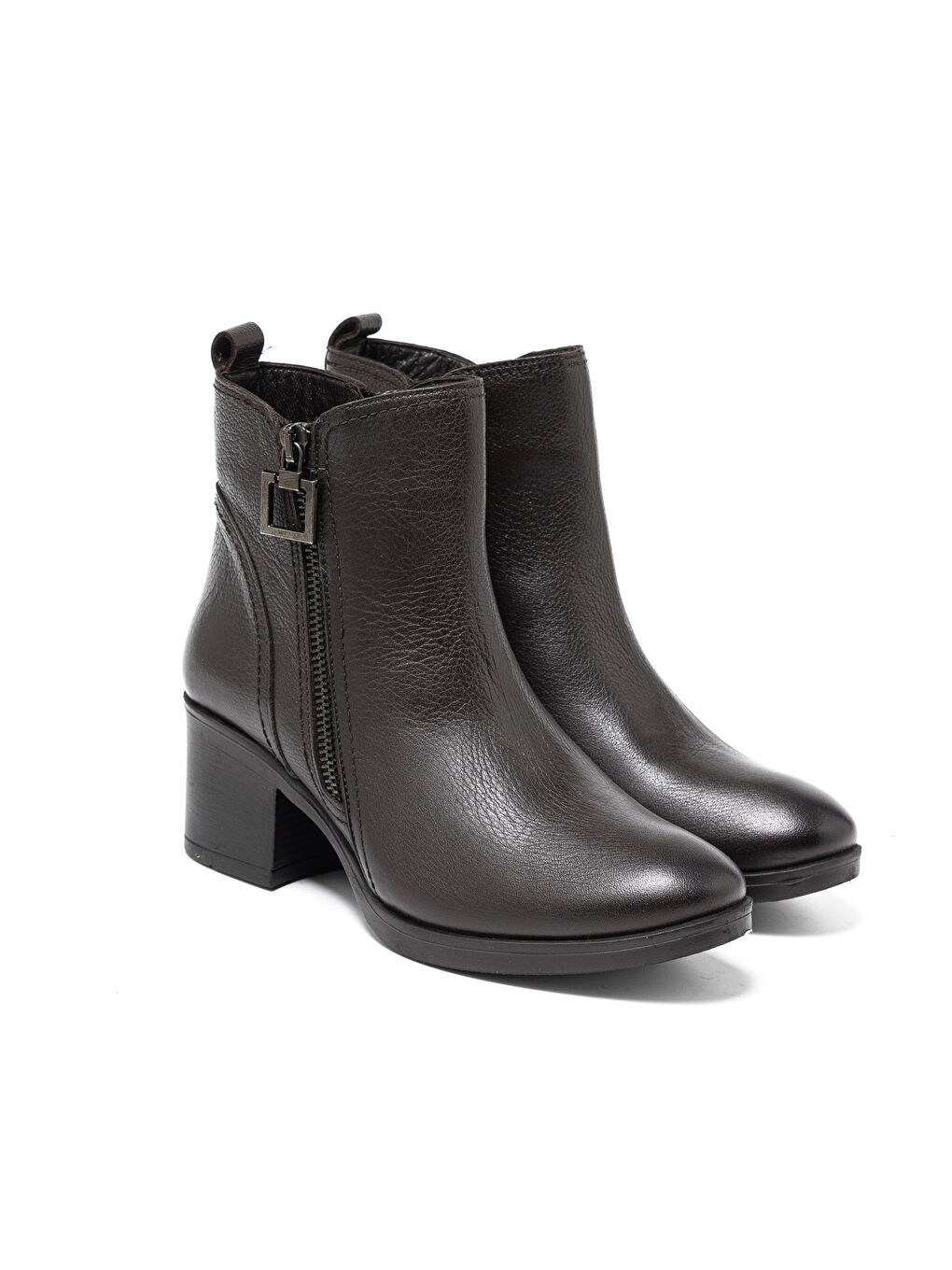 Kahverengi Kadın Bot SR-92163-1 Kahve-2