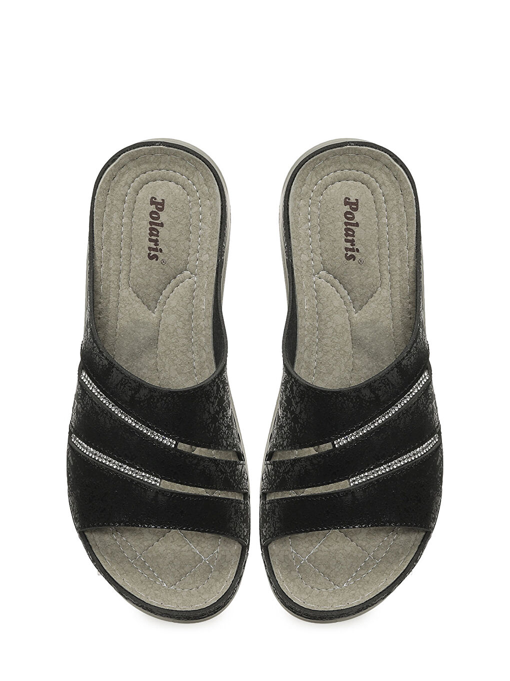 166940.Z6FX Siyah Kadın Terlik-3